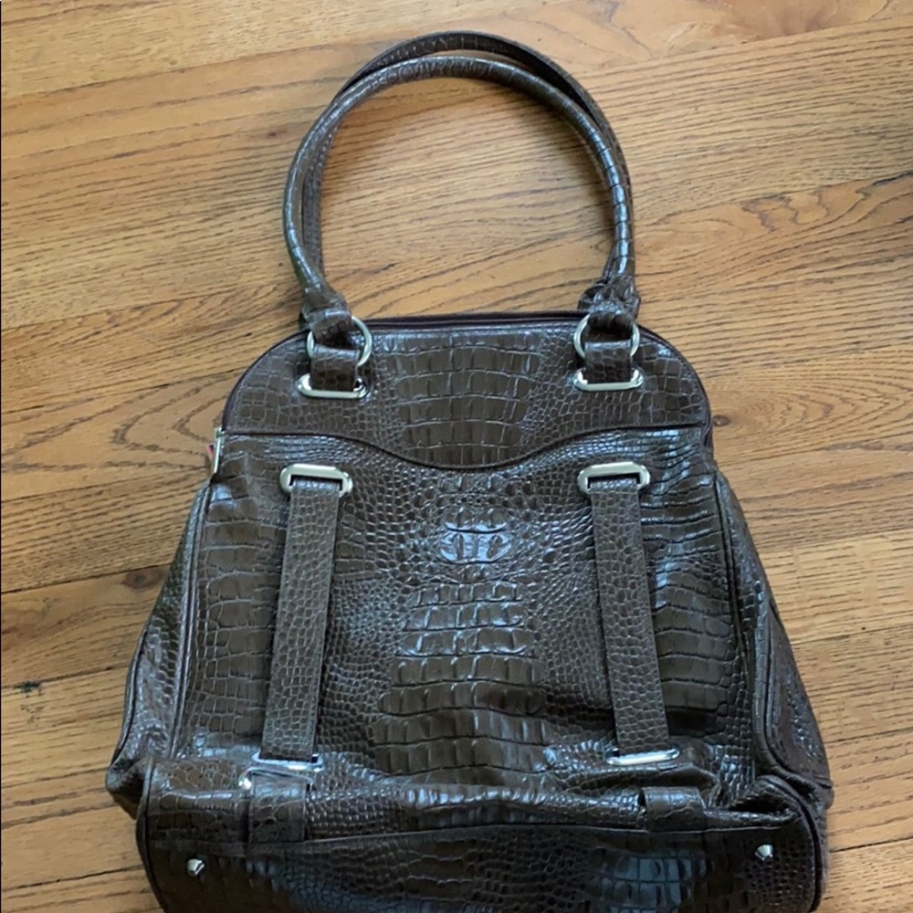 Cleo and Patek handbag